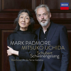 Mark Padmore, Mitsuko Uchida • Schubert Schwanengesang