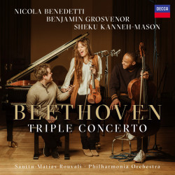 Nicola Benedetti, Sheku Kanneh-Mason & Benjamin Grosvenor • Trojkoncert op. 56