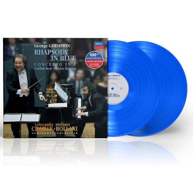 Riccardo Chailly, Stefano Bollani, Gewandhausorchester • Rhapsody in Blue