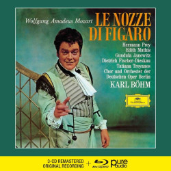 Orchester Der Deutschen Oper Berlin, Karl Böhm • Mozart Le Nozze Di Figaro