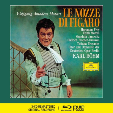Orchester Der Deutschen Oper Berlin, Karl Böhm • Mozart Le Nozze Di Figaro