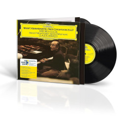 Friedrich Gulda / Wiener Philharmoniker / Claudio Abbado • Mozart Piano Concertos Nos. 25 & 27