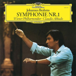 Claudio Abbado / Wiener Philharmoniker • Symfónia č. 1 – Johannes Brahms