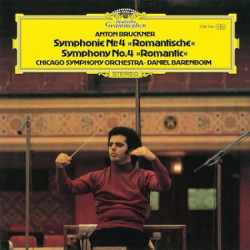 Daniel Barenboim & Chicago Symphony Orchestra • Symphony No. 4 