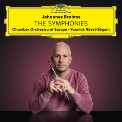 Yannick Nézet-Séguin & Chamber Orchestra of Europe • Johannes Brahms Symfónie 1–4