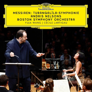 Andris Nelsons, BSO • Turangalîla-Symphonie (Olivier Messiaen)