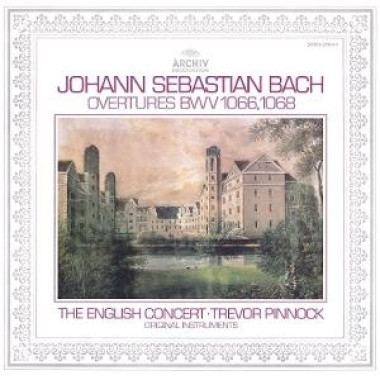 Trevor Pinnock / English Concert Predohry BWV 1066, 1068 (Johann Sebastian Bach) • Trevor Pinnock / English Concert Predohry BWV 1066, 1068 (Johann Sebastian Bach)