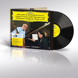 Mstislav Rostropovich / Martha Argerich • Sonata / Polonaise / Adagio – Frédéric Chopin / Franz Schu