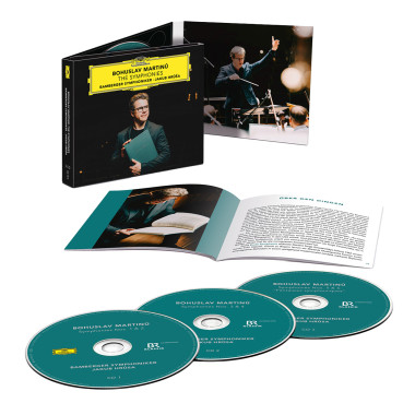 Hrusa Jakub / Bamberger Symphoniker • Symfonie-Komplet  Martinu Bohuslav