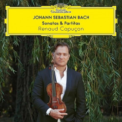 Renaud Capuçon • Sonáty a partity – Johann Sebastian Bach
