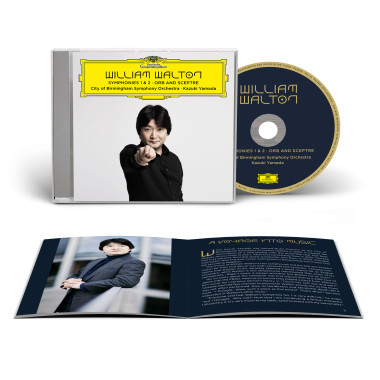 Yamada Kazuki/Cbso • Symfonie 1,2 / Walton William T.