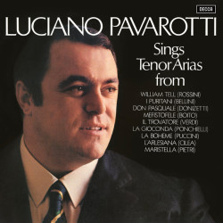 Luciano Pavarotti • Tenor Arias from Italian Opera