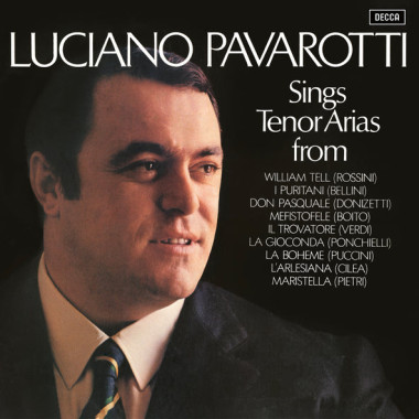 Luciano Pavarotti • Tenor Arias from Italian Opera