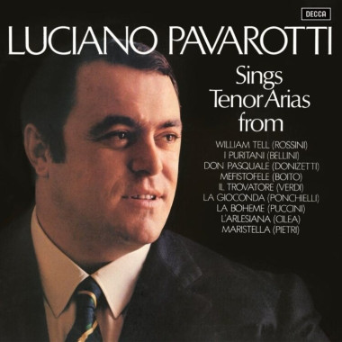 Luciano Pavarotti • Tenor Arias from Italian Opera