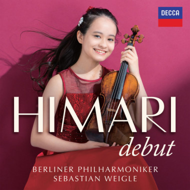 Himari/Berl.Phil./Weigle • Debut  Wieniawski/Sibelius/