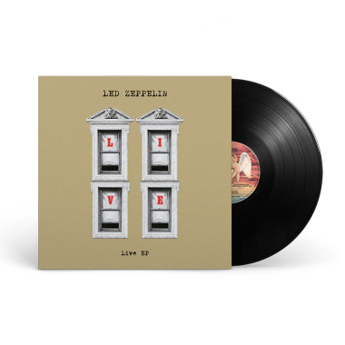 Led Zeppelin: • The Buttes Are Alive - Live Ep / 180GR.