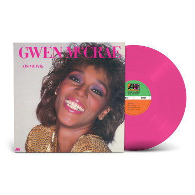 Mccrae, Gwen: • On My Way (limited Pink Vinyl) / 140GR.