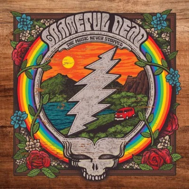 Grateful Dead: • The Music Never Stopped (limited Box) / 180GR.