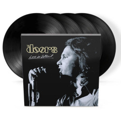 Doors, The: • Live In Detroit (black Vinyl Box, Black Friday Rsd 2024) / 140gr.