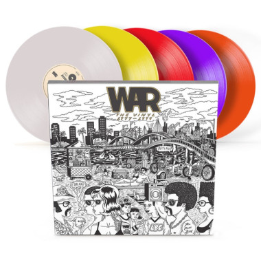 War: • The Vinyl 1977-1994 (black Friday Rsd 2024) / 140gr.