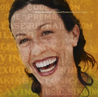 Morissette, Alanis • Supposed Former Infatuation Junkie / 140gr.