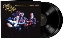 Crosby, Stills, Nash & Young: • Live 1969 (2xgreen Vinyl Album. Rsd 2024) / 140gr.