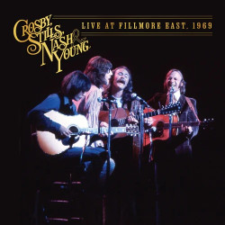 Crosby, Stills, Nash & Young • Live At Fillmore East, 1969 / 140gr.