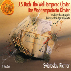 Sviatoslav Richter • Bach Das Wohltemperierte Klavier 1. und 2. Teil - BWV 846-869 und 870-893