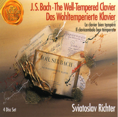 Sviatoslav Richter • Bach Das Wohltemperierte Klavier 1. und 2. Teil - BWV 846-869 und 870-893