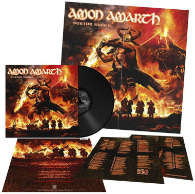Amon Amarth • Surtur Rising