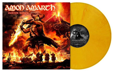 Amon Amarth • Surtur Rising Marbled Ltd.