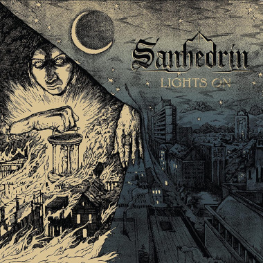 Sanhedrin • Lights On (black vinyl)