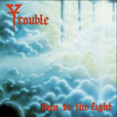 Trouble • Run to the Light (blue vinyl)