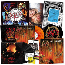 Slayer • Hell Awaits 40Th Anniversary Lp Box Ltd.