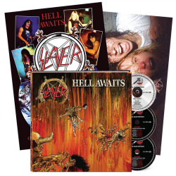 Slayer • Hell Awaits 40Th Anniversary Earbook