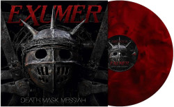 Exumer • Death Mask Messiah (Red Black Vinyl)