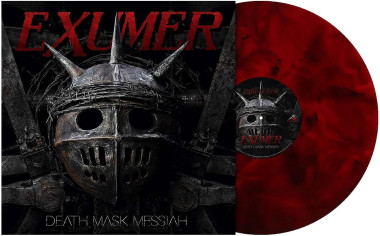 Exumer • Death Mask Messiah (Red Black Vinyl)