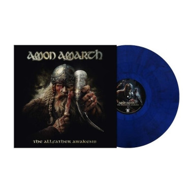 Amon Amarth • The Allfather Awakens (Blue Marble)