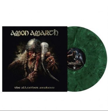 Amon Amarth • The Allfather Awakens (Green Marble)