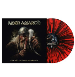 Amon Amarth • The Allfather Awakens (Mystic Exclusive Red Splatter)