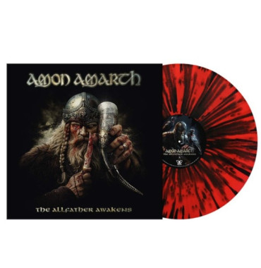 Amon Amarth • The Allfather Awakens (Mystic Exclusive Red Splatter)