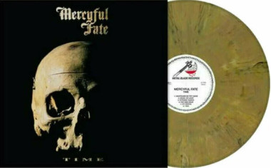 Mercyful Fate • Time Beige Brown Marbled