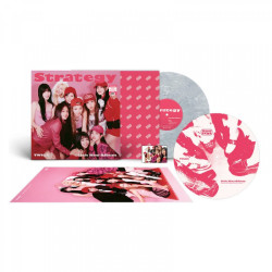 Twice: • Strategy / Sugar Frost Vinyl