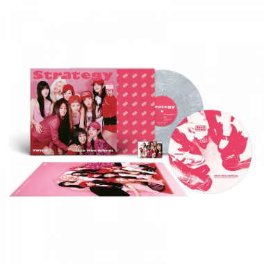 Twice: • Strategy / Sugar Frost Vinyl