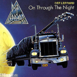Def Leppard • On Through The Night