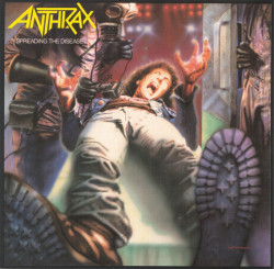 Anthrax • Spreading The Disease