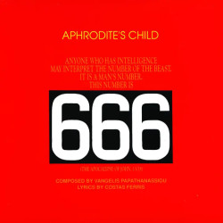 Aphrodite´s Child • 666