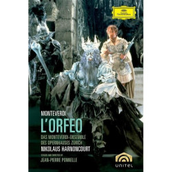 Nikolaus Harnoncourt, Monteverdi Ensemble • Claudio Monteverdi – L´Orfeo