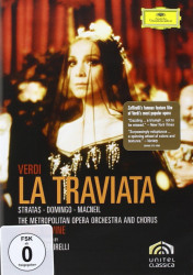 Stratas, Domingo, Levine, Metropolitan Opera Orchestra • Verdi - La Traviata