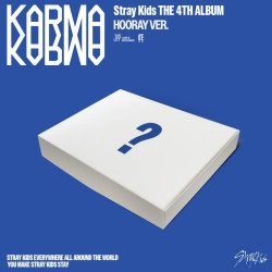 Stray Kids: • Karma / Hooray ver.